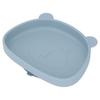 Baby Silicone Plate Panda Shape Silicone Suction Toddler Plate Feeding Supply for Infants