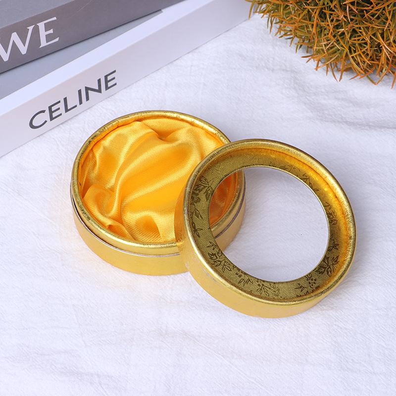 

Творческие простые ювелирные браслеты коллекция коробка подарочная коробка diy подарочная витрина коробка золотой