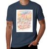 Bologna Italy Cityview With Old Town At Sunset Tshirt T Shirts Cotton 100 Unisex T Shirt Cotton 100 Tshirt