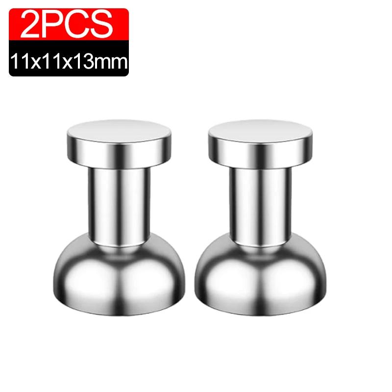 

20/2 шт. магнит супер сильный магнетизм канцелярская кнопка неодимовый магнит холодильник кухня белая доска сильные магнитные кнопки для дома