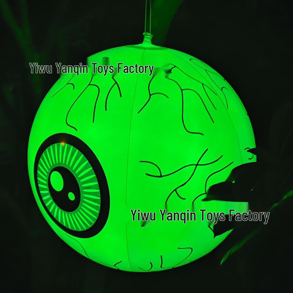 

Надувной светящийся глаз на Хэллоуин - Меняющий цвет реквизит для двора