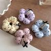 Practical Korean Styles Hair Scrunchies Elastic and Comfortable Bows Hair Tie for Various Hairstyles and Hair Volumes