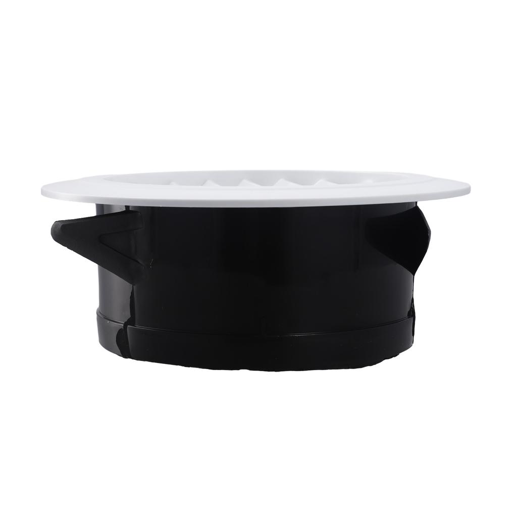 Mm Duct Vents Round Louvered Vents ABS Round Adjustable Air Volume Round Louvered Vents Convenient Cleaning Interior ABS Grille