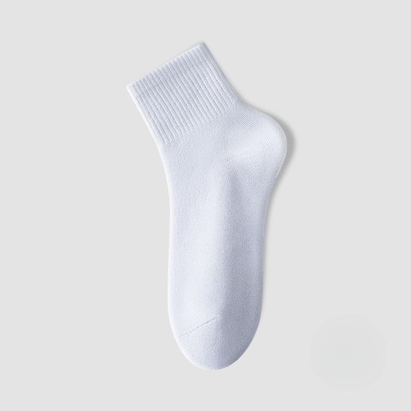 Damen Frühling und Sommer Dünne Baumwolle Deodorant Schweißabsorbierende Schlauchsocken