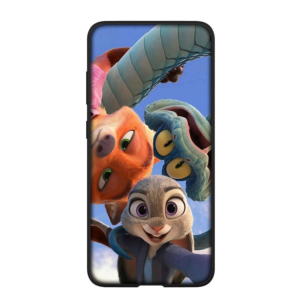 

Чехол для телефона для iPhone 17 16 15 Plus XR Huawei P30 P20 Lite Redmi Note 14 12 11 13 Pro Max OPPO A60 A80 A40 A18 Постер Ник Уайлд Зверополис 2 Джуди Чехол for OPPO A54 5G аэро