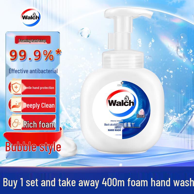 

Walch Foaming Hand Wash