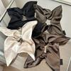 Silk Like Hair Rope Hair Bun Scrunchies Elastic Hair Rope Big Hair Scrunchy HairBands Female Accessories