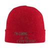 I'm Coming To the Cottage Heated Rivalry Knitted Caps Women's Unisex's Beanie Winter Hats Acrylic  Warm Melon Cap
