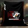 1PC Vasco Football Club Printed Soft Flannel Blanket Throw for Adult Bedroom Living Room Sofa Camping Travel Fan gifts Christmas Gifts