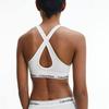 ck Modern Cotton QF1654 White [Calvin Klein] Women's Bra, Cotton, (L, (100)) [Item]