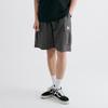 DEEP COLLECTIVE Nylon Cargo Half Pants_Charcoal