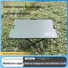 Aluminum Alloy Folding Tactical Camping Table - Portable & Compact