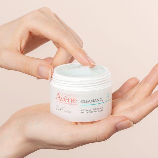 Avene Cleanance Aqua Cream-in-Gel Moisture Cream 50ml 2-pack
