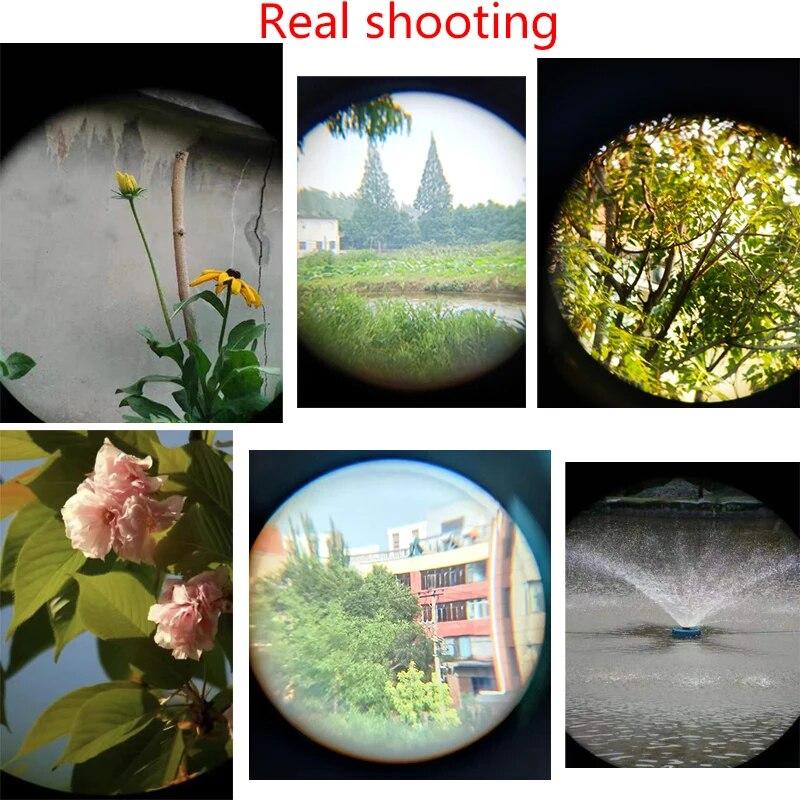 2000x24 Monocular Telescope Mini Portable HD Night Vision Binocular Waterproof Outdoor Camping Climbing Birdwatching Telescopes