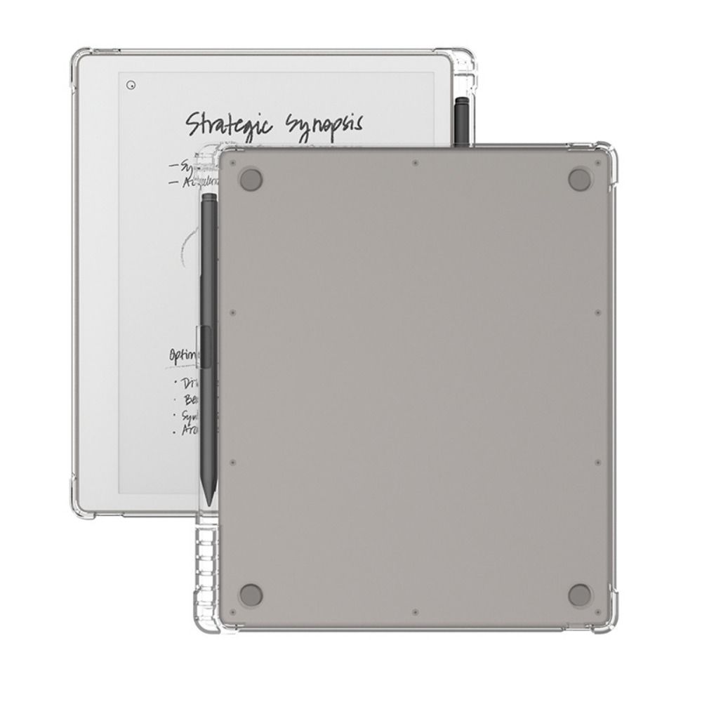 Airbag Protective Shell Soft TPU Back Cover New 10.3" Clear Case for ReMarkable Paper Pure