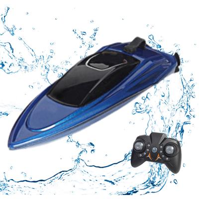 RC Boat High Speed Remote Control Boat for Pools and Lakes Rechargeable 2.4 GHZ RC Boats for Adults Kids