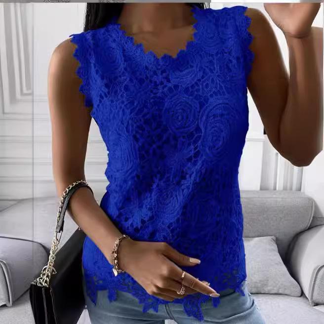 Women's Summer Lace Tops & Vests - 2026 New Arrivals