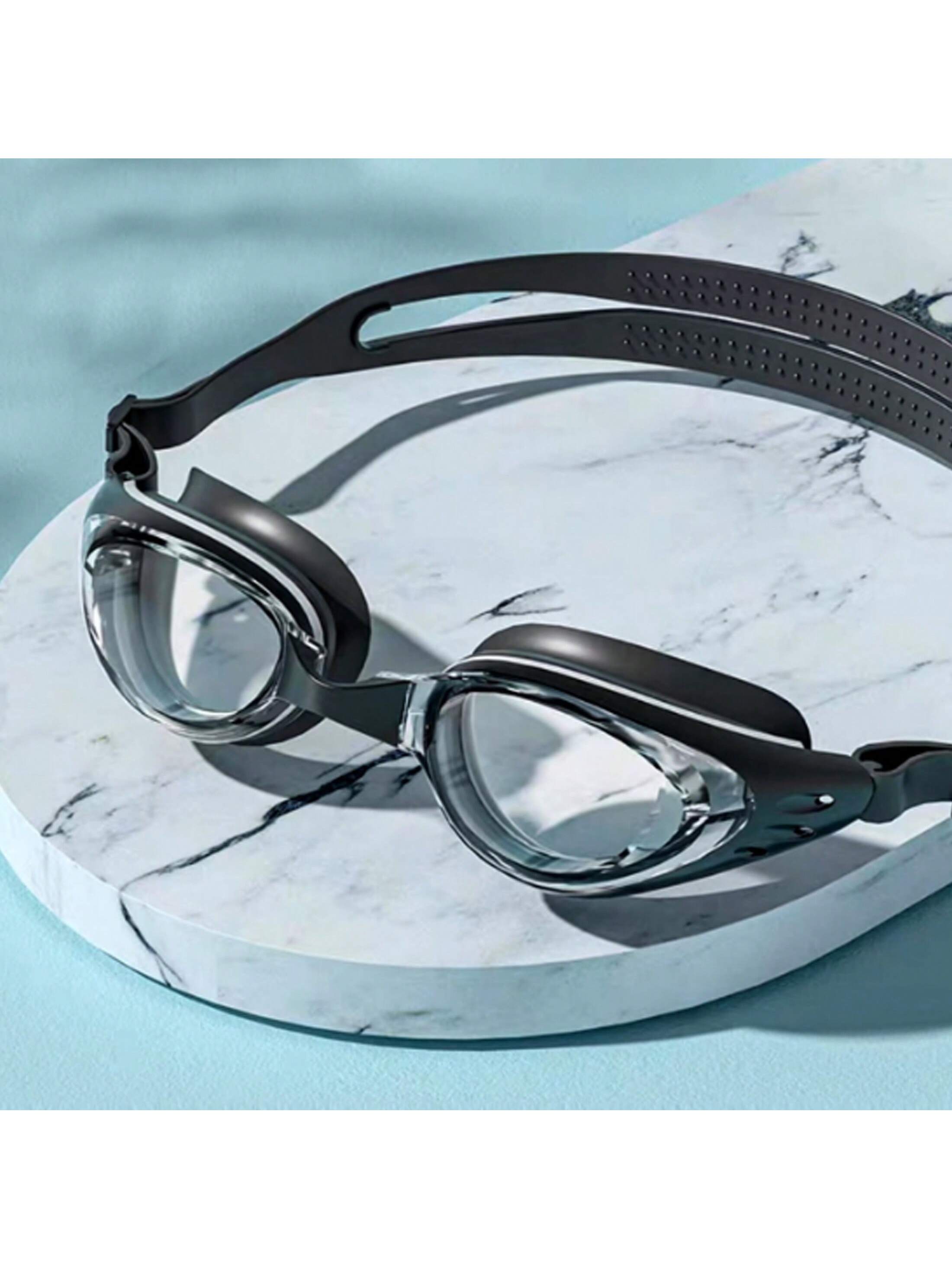 

Профессиональные противотуманные линзы для взрослых с защитой от ультрафиолета, мужские и женские очки для плавания, водонепроницаемые регулируемые силиконовые очки для плавания в бассейне