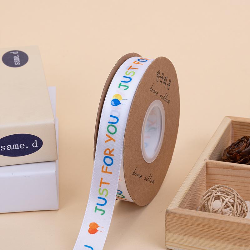 

Children s Day Gift Bow: DIY Handmade Happy Birthday Decoration with All-Polyester Woven Ribbon.