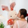 40/60/85cm Mushroom Bunny Plush Rabbit Toy Pillow Birthday Gift for Boys Girls Kids Doll Birthday Gift Rabbit Toys for Kid