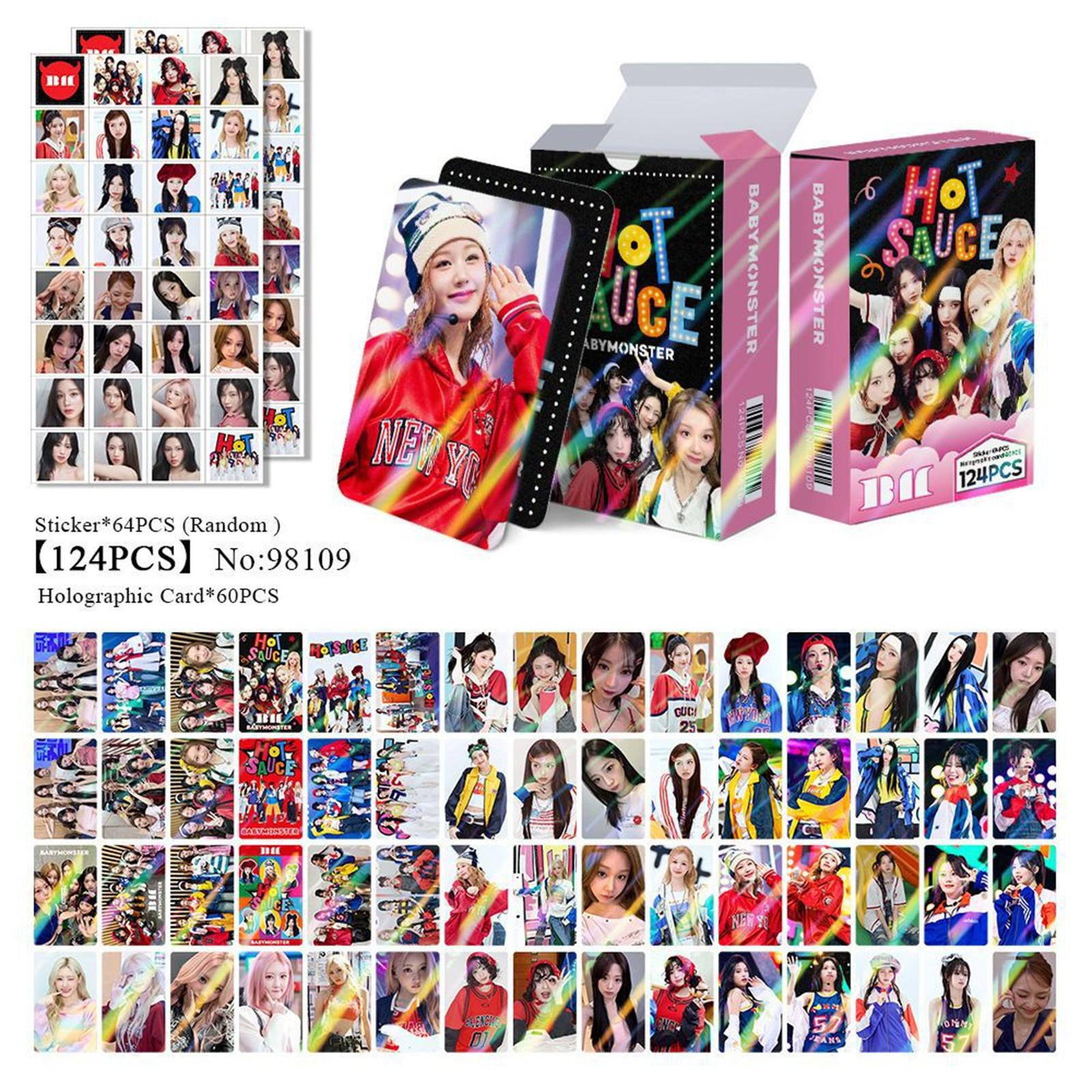 

124 Small Cards Featuring Star Merchandise one size рожевий