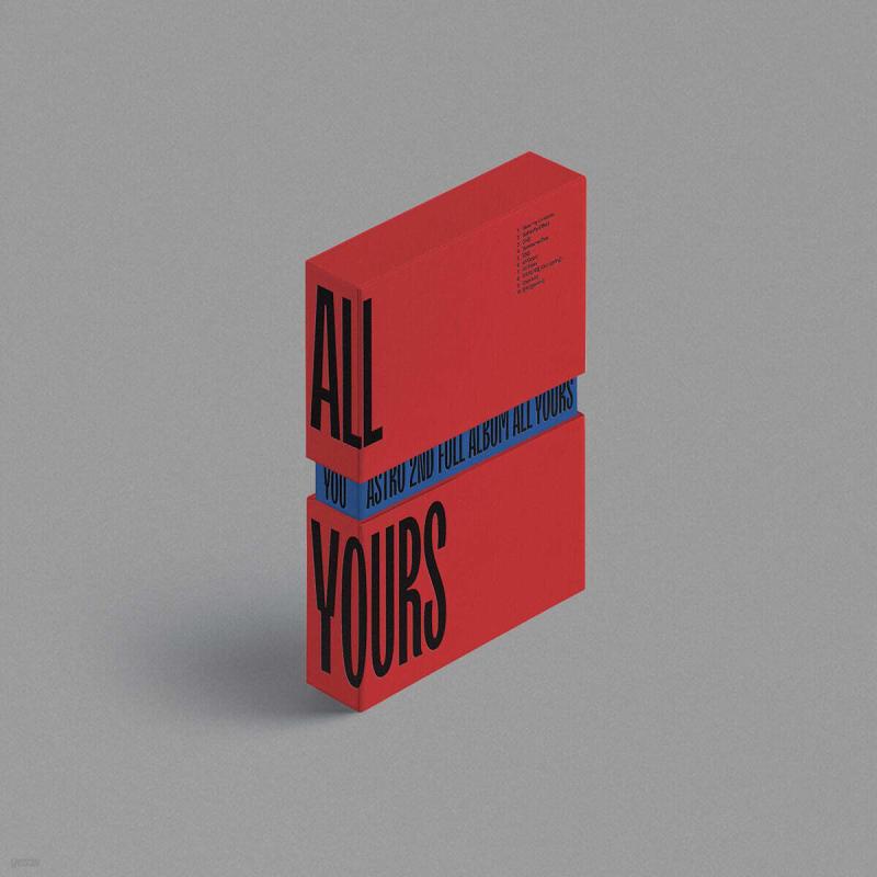 

ASTRO 2nd Album - All Yours [YOU ver.]