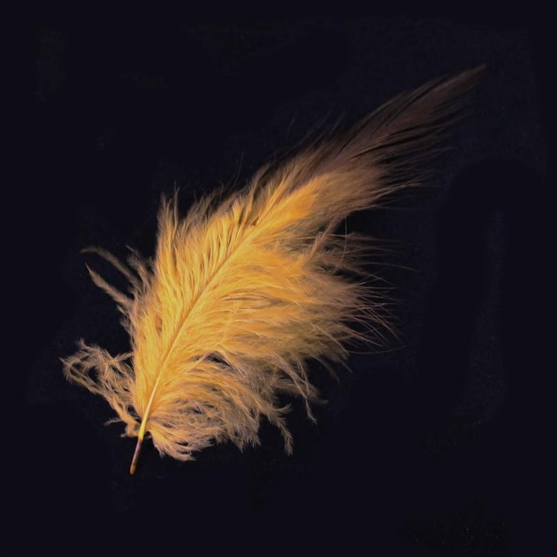 River Peak Eagle Marabou (#8 Gold)