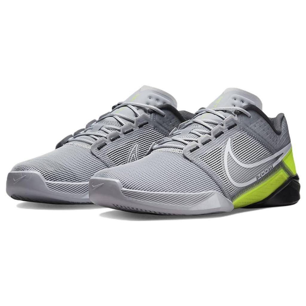 Nike Zoom Metcon Turbo 2 Wolf Grey Volt Men Sneakers Black White DH3392-001