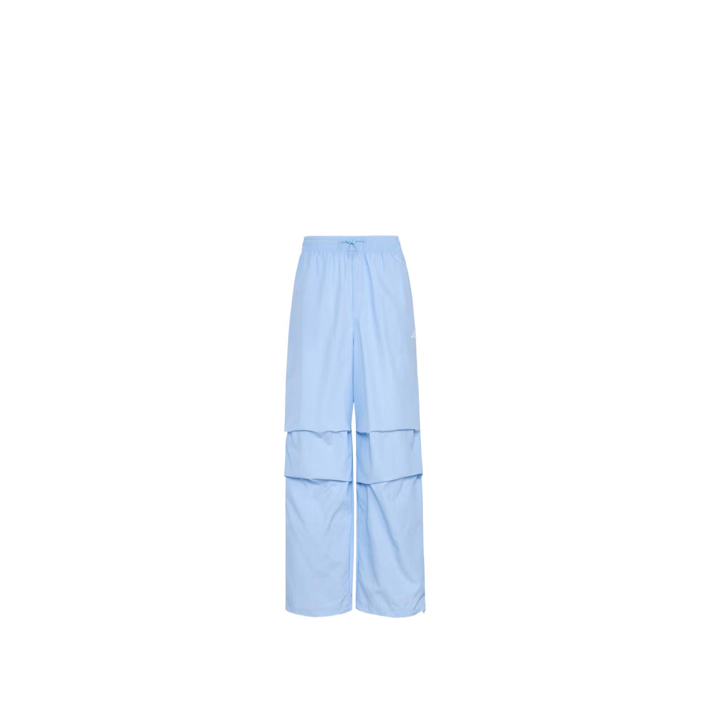 Adidas Sportswear SS26 Solid Color Water-Resistant Mid-Rise Knitted Sports Pants Women bottoms KX6807 S