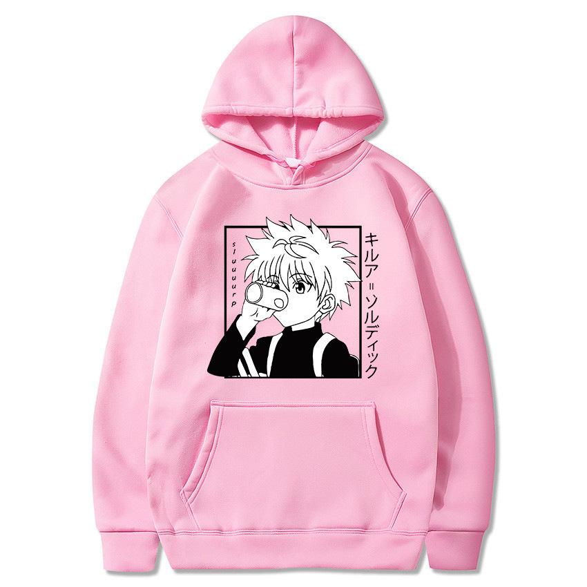 Frühlings- und Herbst-Sonnenaufgangs-Trend bedruckter Herren-Kapuzenpullover