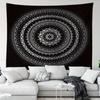 Bohemian Mandala Tapestry Background Cloth Hanging Cloth Bedroom Bedside Decorative Wall Cloth Rental Dormitory Tapestry