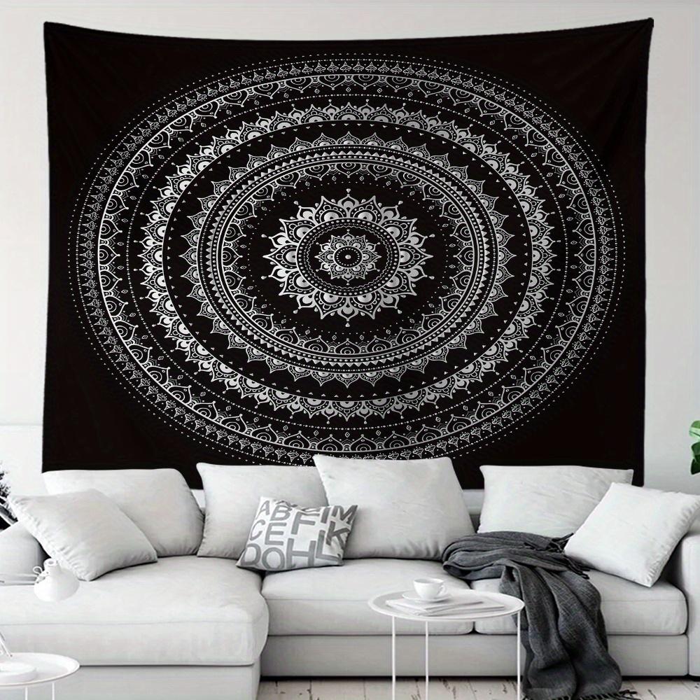 Bohemian Mandala Tapestry Background Cloth Hanging Cloth Bedroom Bedside Decorative Wall Cloth Rental Dormitory Tapestry