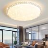 Luxury Crystal LED Ceiling Light for Bedroom, Study, Living, and Dining Rooms