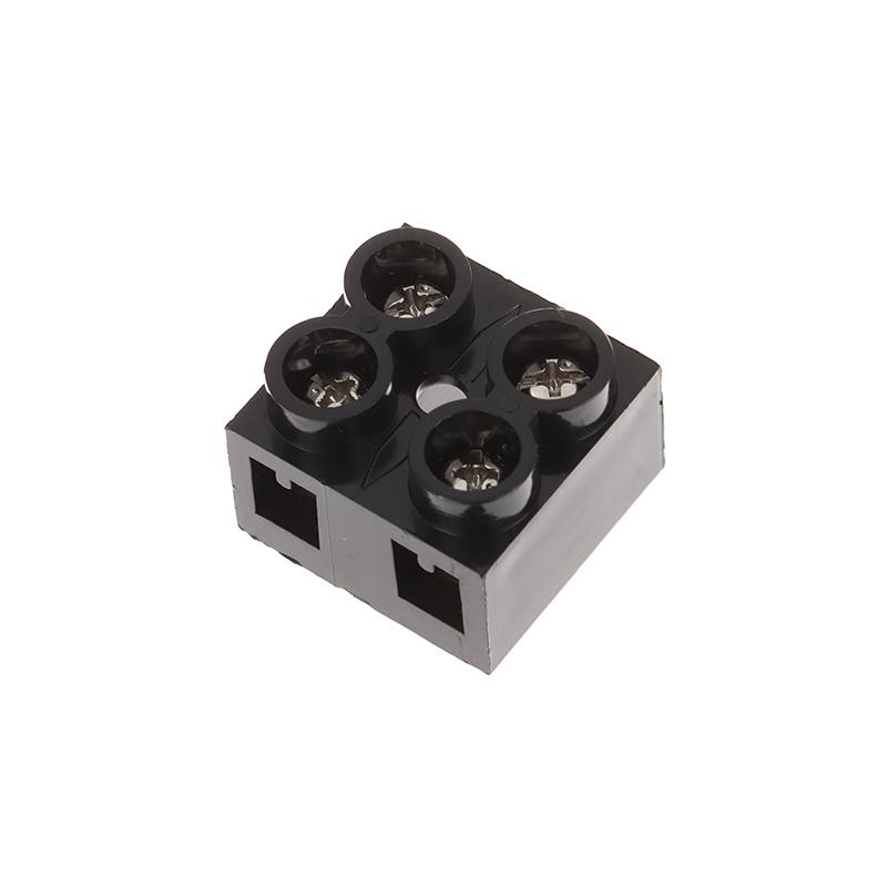Jx5 Dual Row Terminal Blocks10A/20A/60A Bass Fixed Type Connector Base Connection Terminal Block Cable Connector