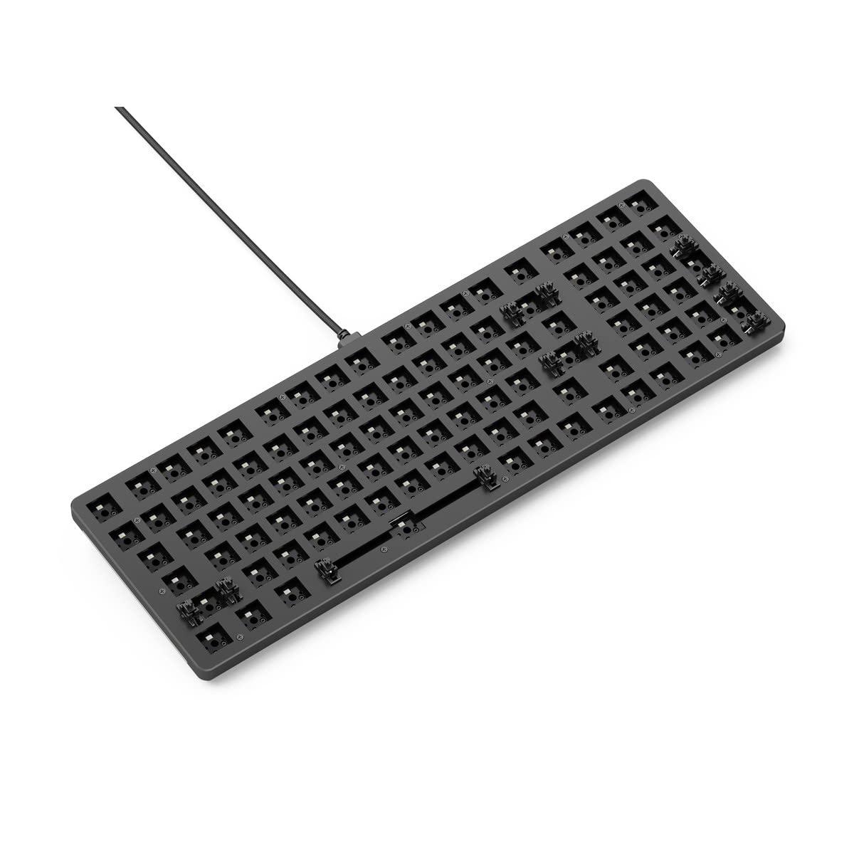 

Glorious GMMK 2 Full Size Barebones - Black Custom Keyboard Barebone GLO-GMMK2-96-RGB-B KB630