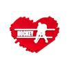 International Ice Hockey Student Pen Holder with Detachable Soft Rubber PVC Decoration