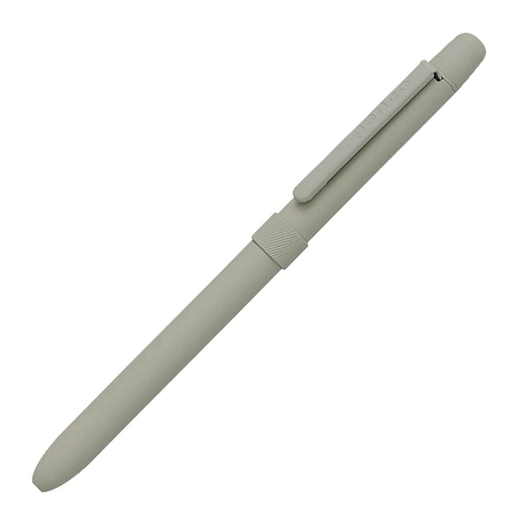 Penco Multi Pen Charcoal Gray - Stylish Refillable Writing Pen for Office & School Use