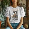 Japanese Culture Unisex Tee, Japan Lover Gift, Maiko, Geisha Japanese Kanji