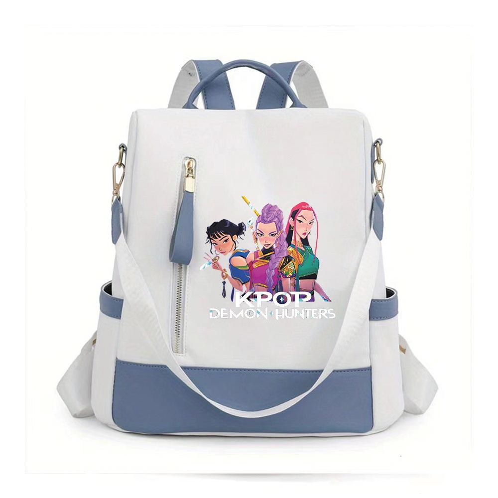 Witch Hunters Backpack Women S Fashion Soft Texture Large Capacity Women S Backpack Going Out School Bag Backpack