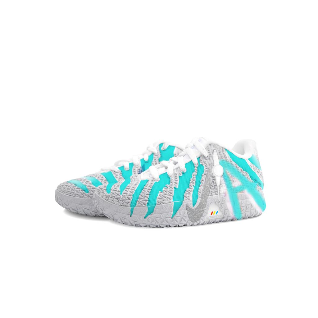 Nike Ja Morant 3 Future Warrior Low-Top Basketballschuhe Unisex Grün HF2794-100(Team1201-)