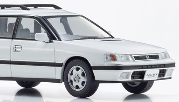 Kyosho Original SUBARU Legacy Touring Wagon GT Finished Model KS03934W 1/43 (White)