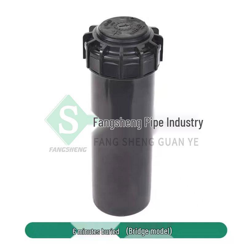 360° Rotating Underground Pop-up Sprinkler for Stadium Lawn and Road Maintenance