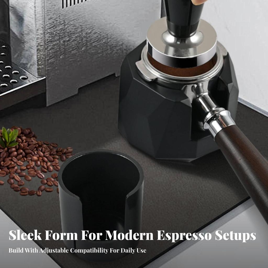 Adjustable Portafilter Tamper Rest Long-Lasting for Home Baristas