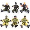Berry President Army Men, Army Action Figures, 4 Inches Military Action Figures, Army Combat SWAT Soldier Action Figures Toys for 4 5 6 7 8 9 10 Year