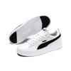 New PUMA Smash Platform L 'White Black' Women's 366487-12