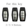 3 4 Tasten TPU Auto Remote Key Shell Fob Halter für Mitsubishi Outlander 2023 2022 Auto Smart Key Case Abdeckung Zubehör