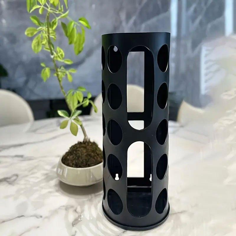 2026 New Wall-Mounted Trash Bag Holder Organizer - Stackable Foldable Plastic Bag Dispenser,Space-Saving, Suitable for Kitchen