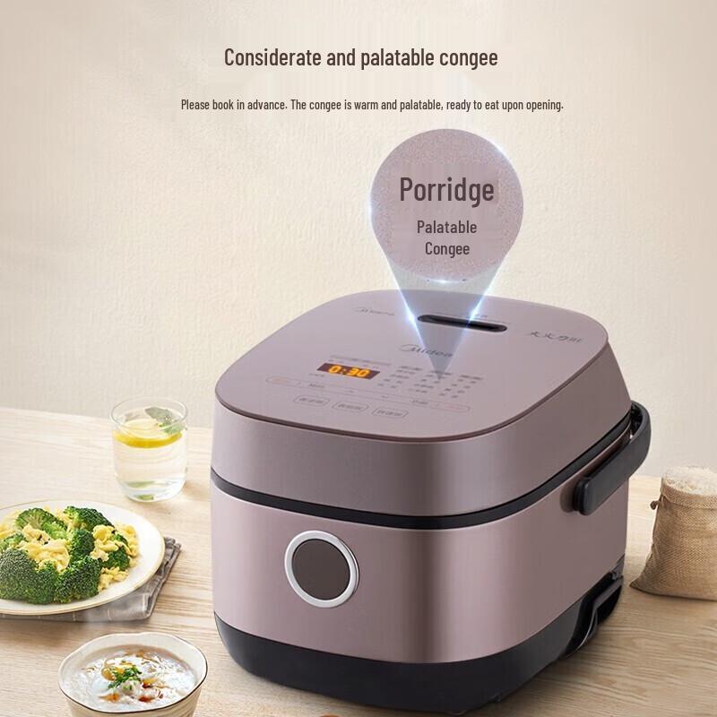 Midea 2L IH Smart Multi-functional Rice Cooker CN plug (adapter included)