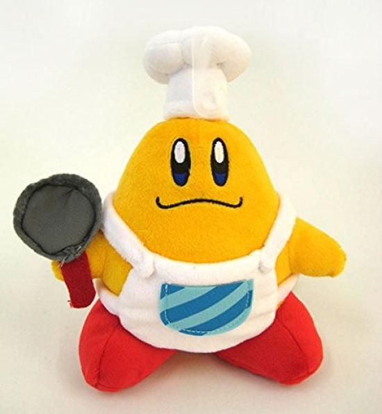 

Plush Toy S Chef Kawasaki Kirby of the Stars 1