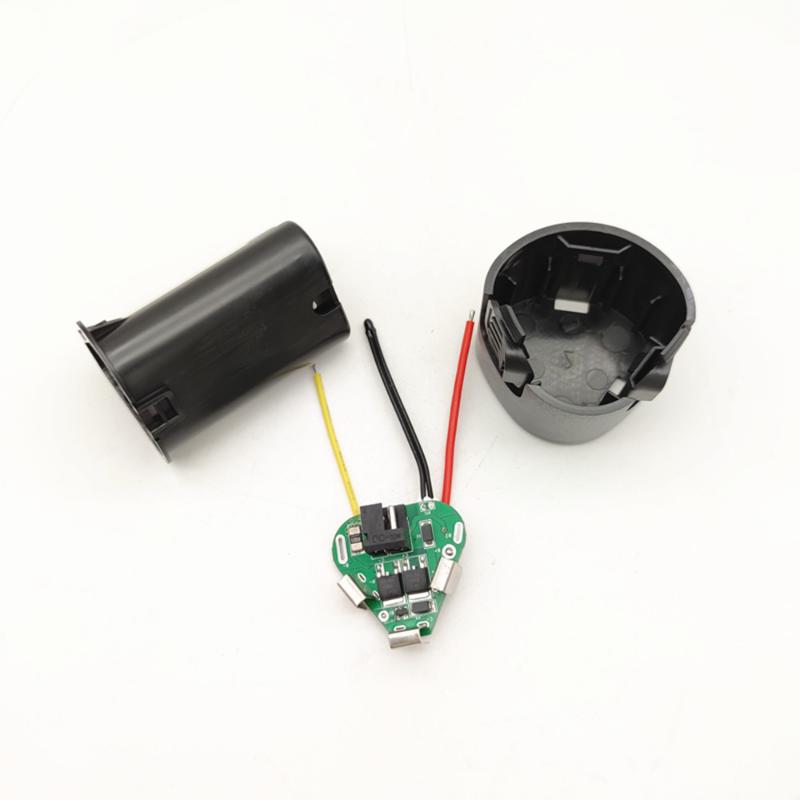 Neues 10,8V 12V Akkufach für Schraubendreher-Bohrmaschine mit 18650 Halterungen 3S 30A BMS-Platine für Shura Shrika Ersatzgebrauch
